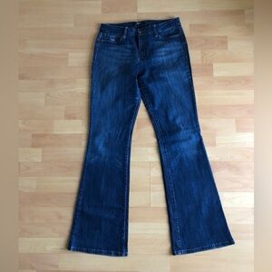 Joe's Jeans Dark Blue Boot Cut Denim